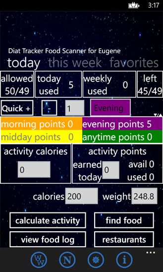 Food-Scanning Diet Apps