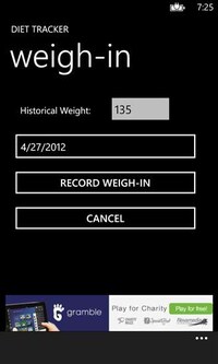 Minimal Weight-Watching Apps Image 3