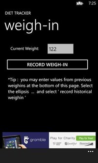Minimal Weight-Watching Apps Image 4