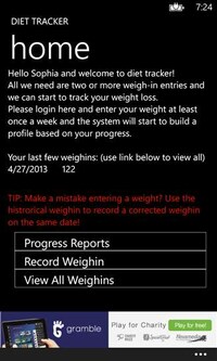 Minimal Weight-Watching Apps Image 6