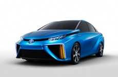 Hydrogen Fuel Cell-Powered Cars