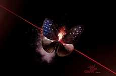 Butterfly-Blasting Ads