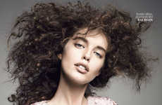 Bold Curly Mane Editorials