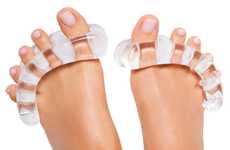 Transparent Toe Stretchers