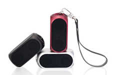 Miniscule Bluetooth Stereo Speakers