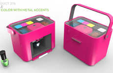 Innovative Nail Varnish Printers