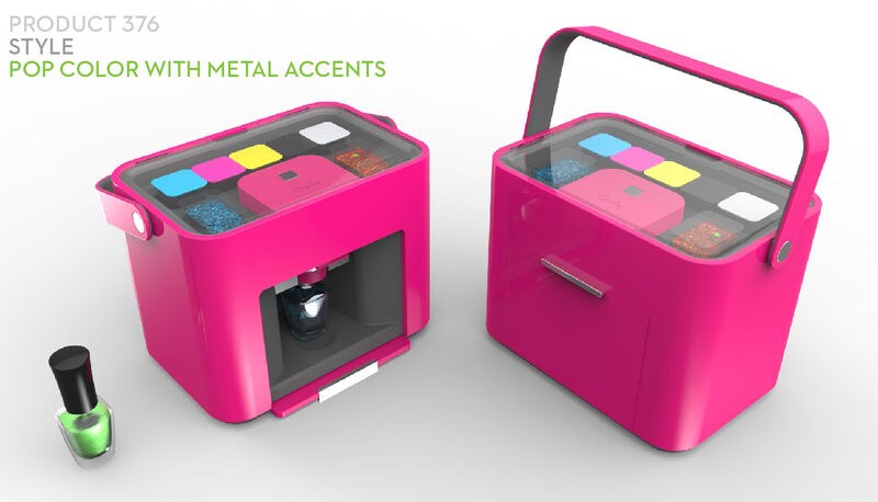 Innovative Nail Varnish Printers