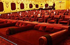 Bedroom-Themed Movie Theaters