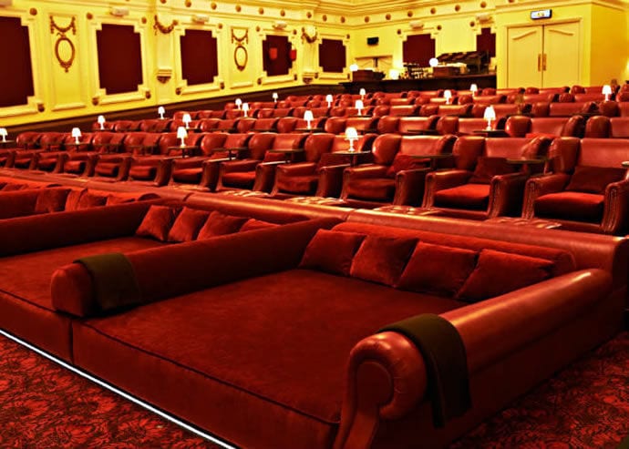 Bedroom-Themed Movie Theaters