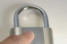 Fingerprint-Controlled Padlocks