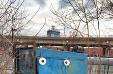 Cartoonified Outdoor Objects