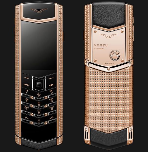 Sophisticated Rose Gold Phones