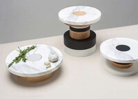 Sophisticated Stackable Salvers Image 2