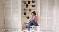 Homemade Footwear Organizers Image 7