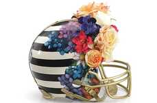 Haute Couture Football Helmets