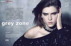Moody Monochromatic Editorials