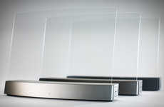 Nearly-Invisible Sound Systems