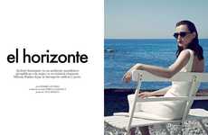 Ladylike Seashore Editorials