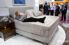Sleep Quality-Tracking Beds