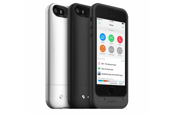 Storage-Boosting Smartphone Cases
