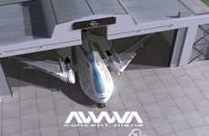 Futuristic Electric Aircraft Concepts
