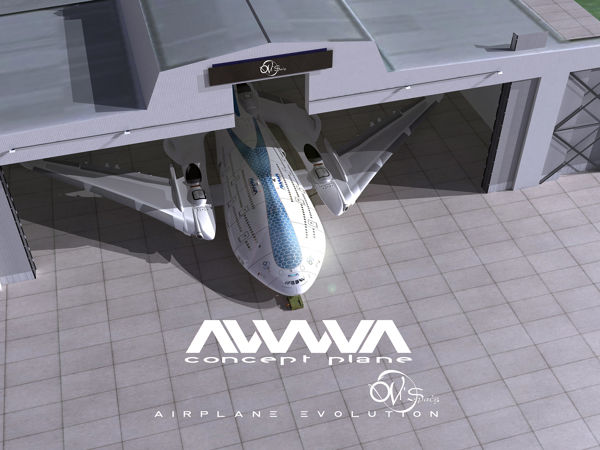 Futuristic Electric Aircraft Concepts