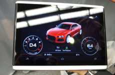 Vehicle-Navigating Tablets