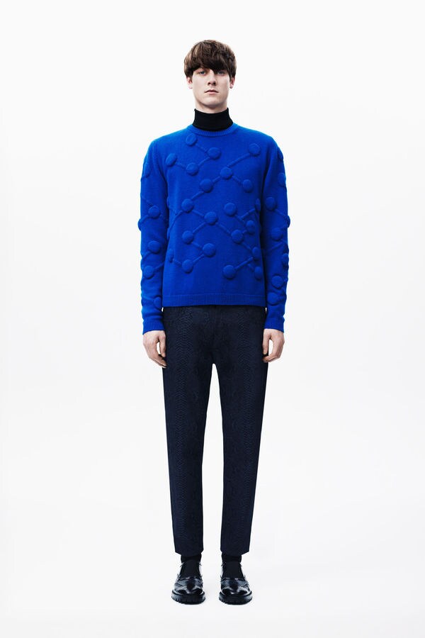 Molecular-Inspired Menswear Image 2