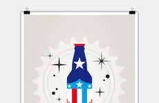 Superhero Soda Bottle Art