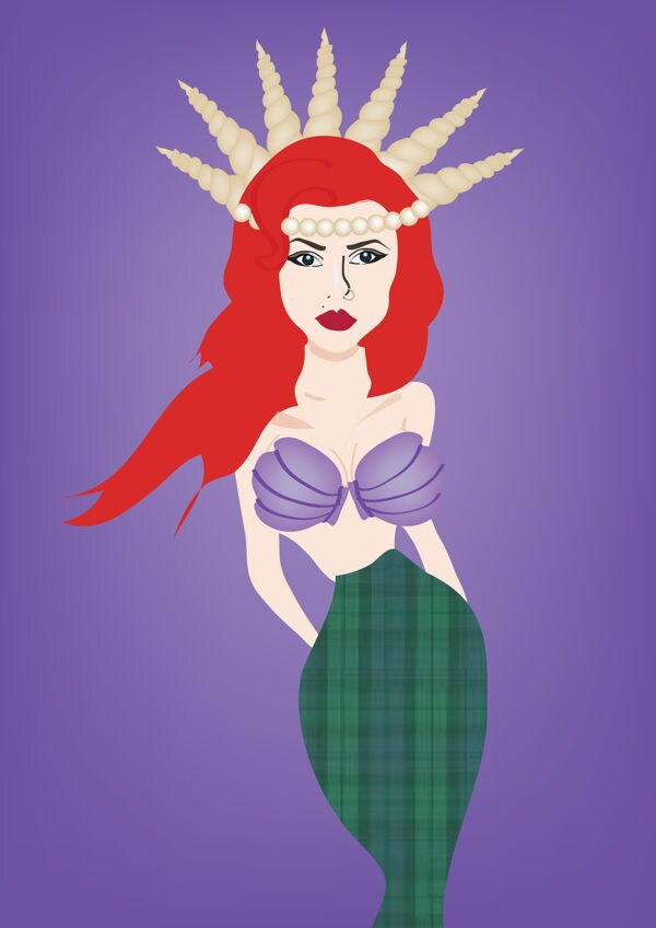 23 Princess Ariel Art Innovations