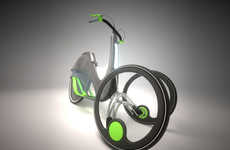 Step-Powered Pushbikes