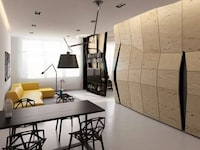 Warped Sculptured Apartment Walls Image 2