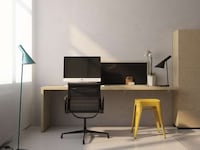 Warped Sculptured Apartment Walls Image 6