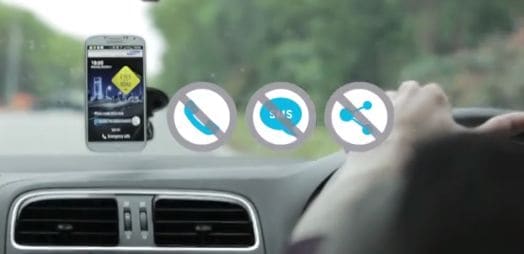 Distraction-Removing Driving Apps