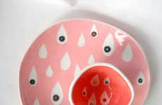 Vibrantly Patterned Dishware