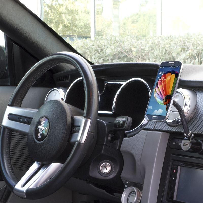 Gadget-Mounting Car Devices