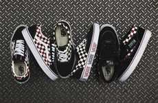 Checkered Skateboard Sneakers