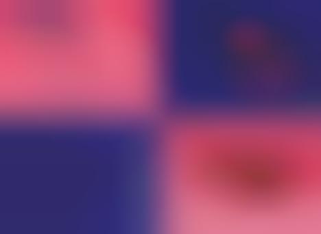 Diagonal Neon Dominos