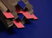 Diagonal Neon Dominos Image 3