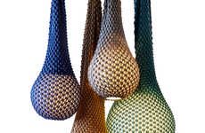 Chromatic Crocheted Lighting