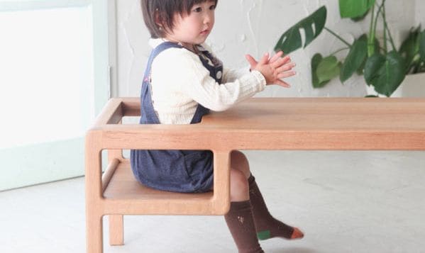 Infant-Accommodating Tables