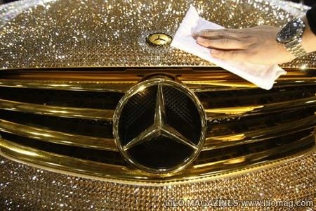 10 Crystal-Encrusted Cars