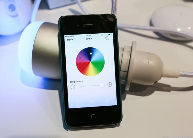 Smartphone-Affected Fixtures