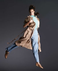Oversized Trouser Editorials Image 3