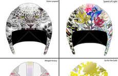 Crowdsourced Olympic Helmet Designs