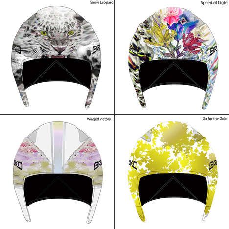 Crowdsourced Olympic Helmet Designs