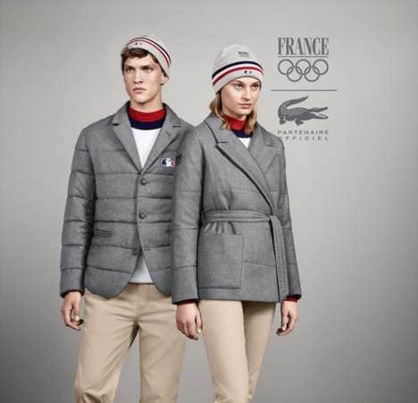 Chic Designer Olympian Gear