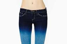 Ombre Fitted Jeans