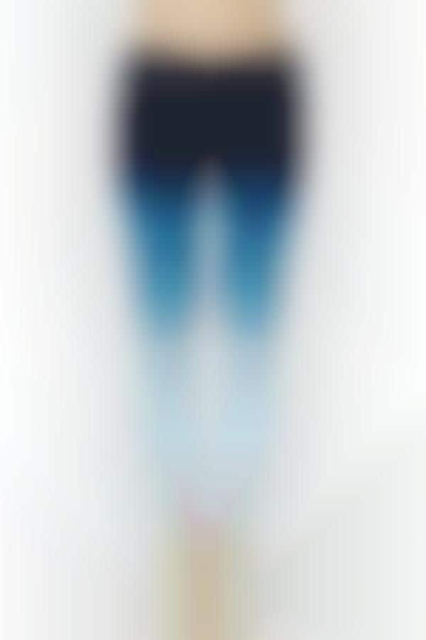 Ombre Fitted Jeans