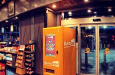 Taco Shop Vending Machines